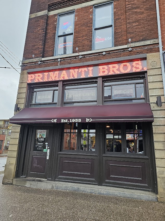 Primanti Bros. Restaurant and Bar Restaurant Menu | Famous Sandwiches ...